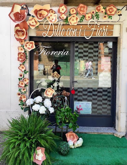 Dillo Con I Fiori Di De Lucia Giusy, Fiorista a Corchiano