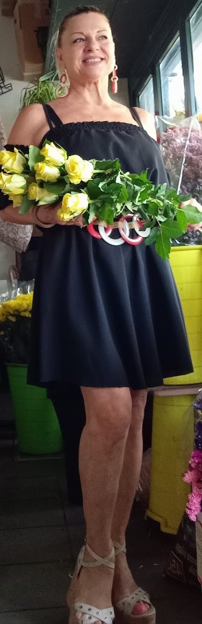 Comberiati Rosaria, Fiorista a Genova