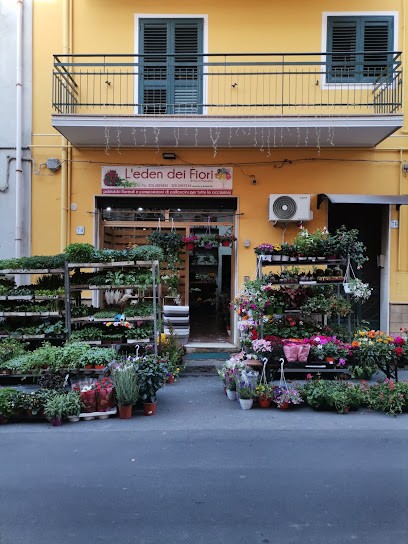 l'Eden dei fiori, Fiorista a Mirabella Imbaccari