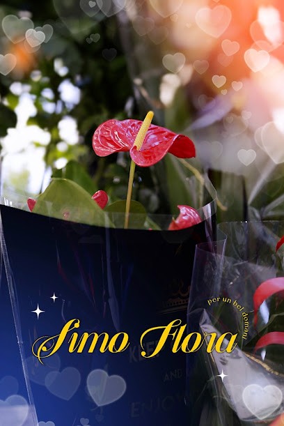Simo Flora, Fiorista a Roma