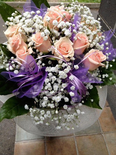 Fiorista Novellino, Fiorista a Cassano Magnago