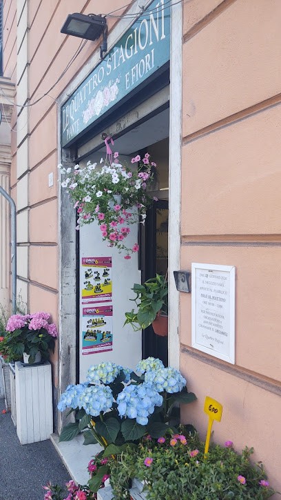 Le Quattro Stagioni, Fiorista a Genova