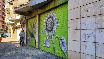 Fulgenzi Orlando, Fiorista a Roma