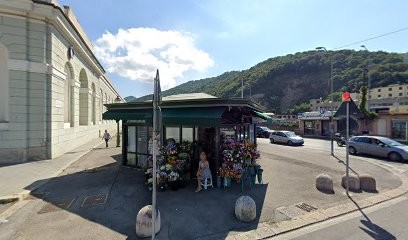Gianna Fiori, Fiorista a Genova