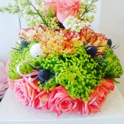 Guercini Carla, Fiorista a Roma