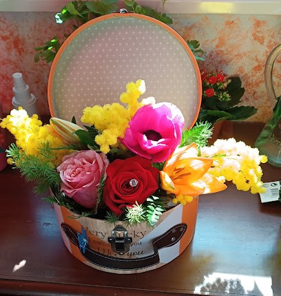 Ottaviano Fabio, Fiorista a Roma