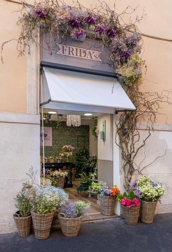 Frida's Roma Prati | Italian Flower Stores, Fiorista a Roma