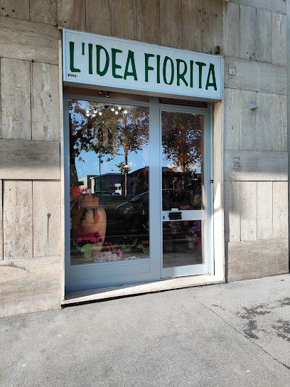 L'Idea Fiorita, Fiorista a Torino