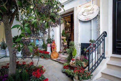 L'Isola Verde, Fiorista a Villamagna