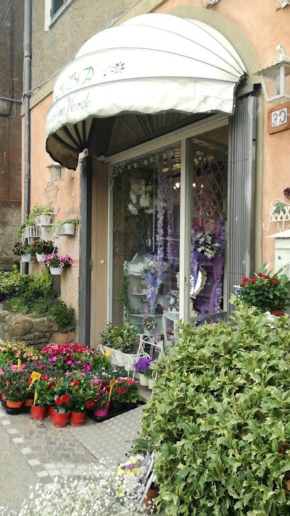 Francesca Tentazione Verde, Fiorista a Monte Compatri