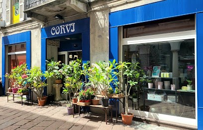 Fioraia Corvi, Fiorista a Varese