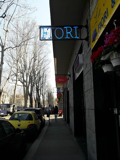 La Rosa Blu, Fiorista a Torino