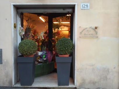 Antonella Piantone, Fiorista a Roma