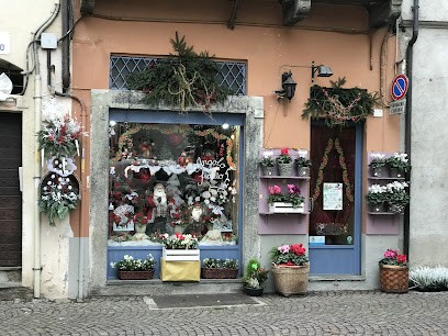 Baudissard Elide, Fiorista a Pinerolo