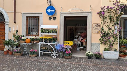 Korynne e i suoi fiori, Fiorista a Gargnano