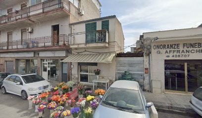 Tre Re Domenico (ambulante), Fiorista a Palermo