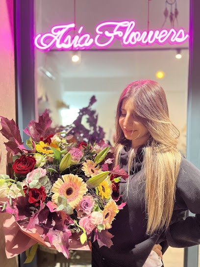 Asia Flowers, Fiorista a Sacrofano