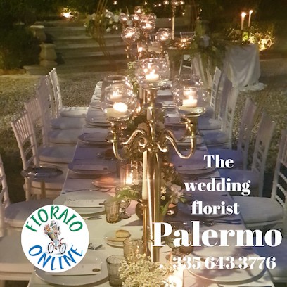 Fiori Palermo, Fiorista a Palermo