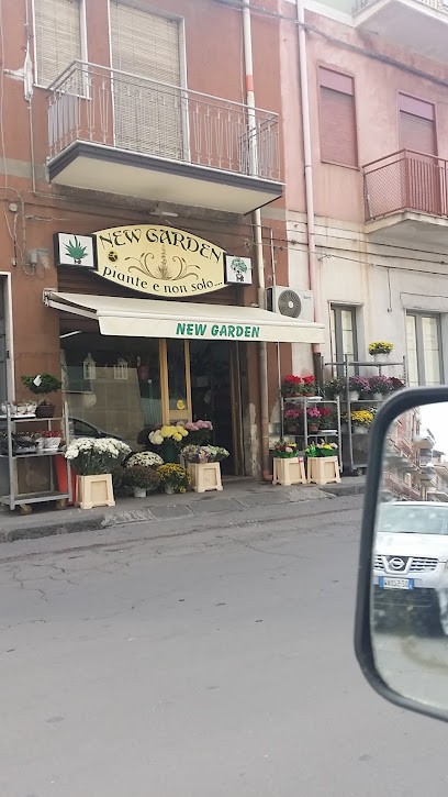 New Garden, Fiorista a Adrano