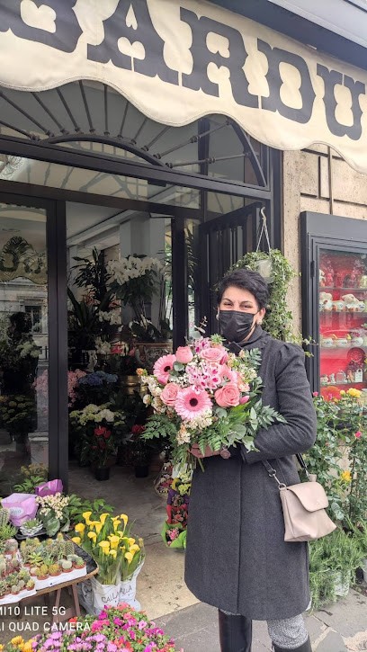 Fiori Barduagni, Fiorista a Roma