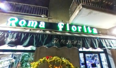 Roma Fiorita, Fiorista a Roma
