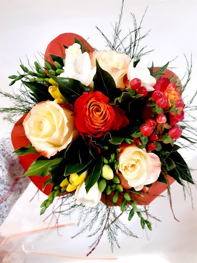 Pensieri Fioriti Di Stefania Meniconi, Fiorista a Montefalco