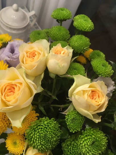 Roberta Zublena Fiorista, Fiorista a Viverone