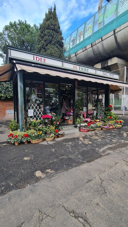 Idee In Fiore Dal 1970, Fiorista a Roma