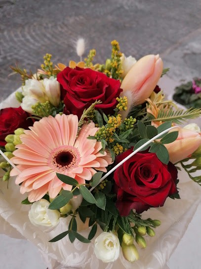 Pensieri in fiore, Fiorista a Roviano