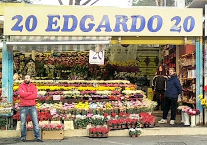 Edgardo 20, Fiorista a Roma