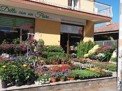 Dillo Con Un Fiore..., Fiorista a Roma