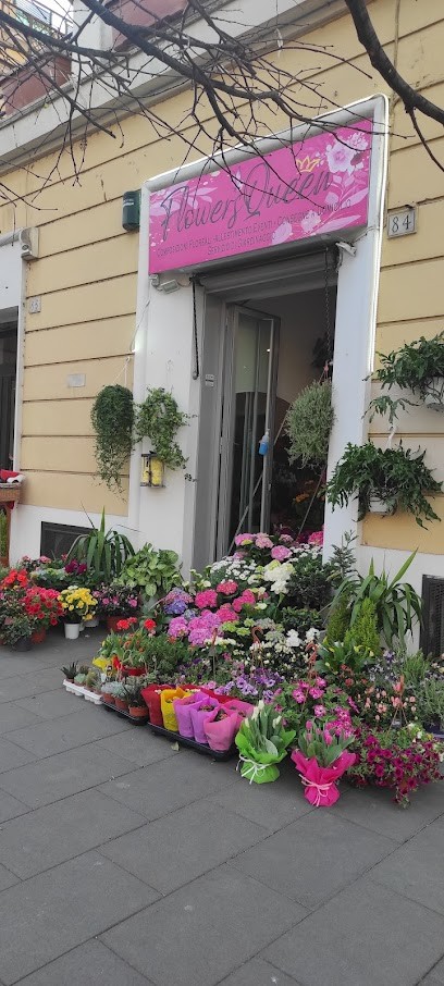 Flowers Queen, Fiorista a Roma
