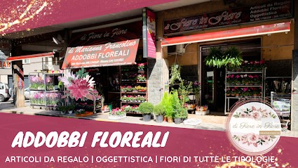 Di Fiore In Fiore Di Marianna Francolino|Addobbi Floreali-Oggettistica-Articoli Da Regalo, Fiorista a Vibo Valentia