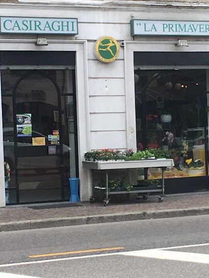 Casiraghi Giuliano, Fiorista a Cantù