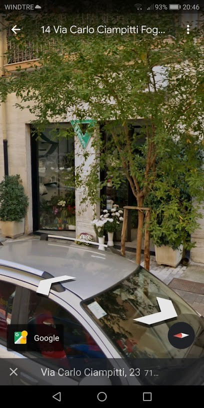 Millefiori, Fiorista a Foggia