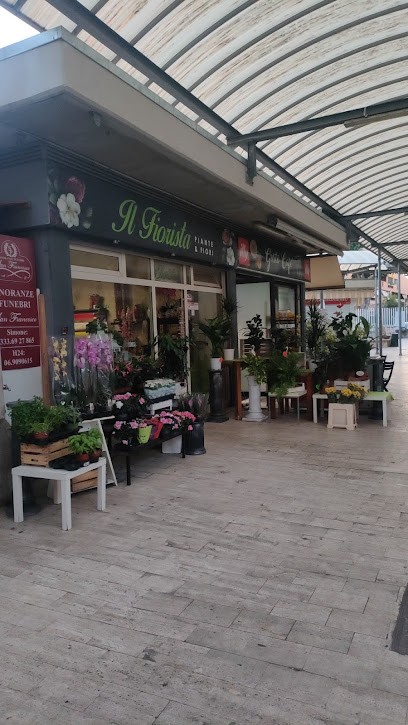 Il Fiorista, Fiorista a Roma