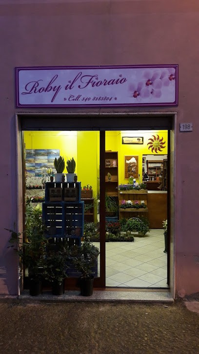 Roby Il Fioraio, Fiorista a Mogoro