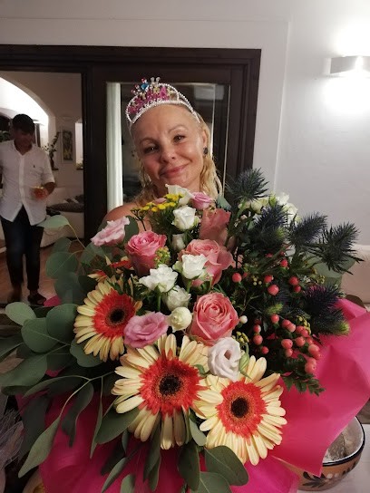 Ranieri Marisa, Fiorista a Cerveteri