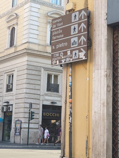 Bocchi Luca, Fiorista a Roma