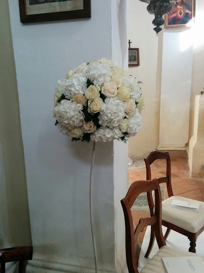 Roberto Monaldi, Fiorista a Montegranaro