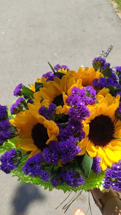 Fabbri Gigliola, Fiorista a Gambellara