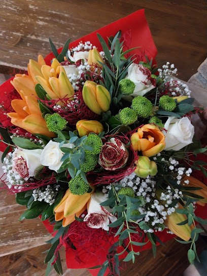 Farci Angela, Fiorista a Serrenti