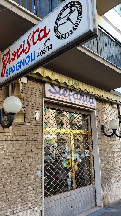 Stefania Spagnoli, Fiorista a Livorno