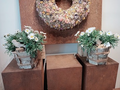 Gabriella Baruffaldi, Fiorista a Soave