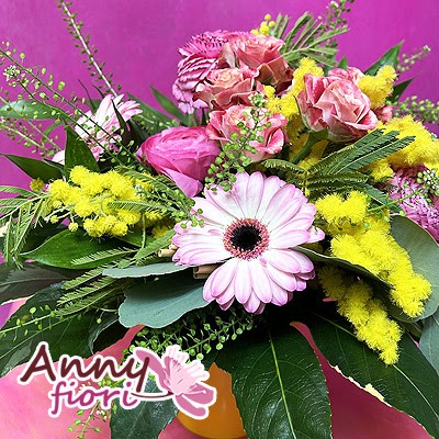 Anny Fiori, Fiorista a Torino