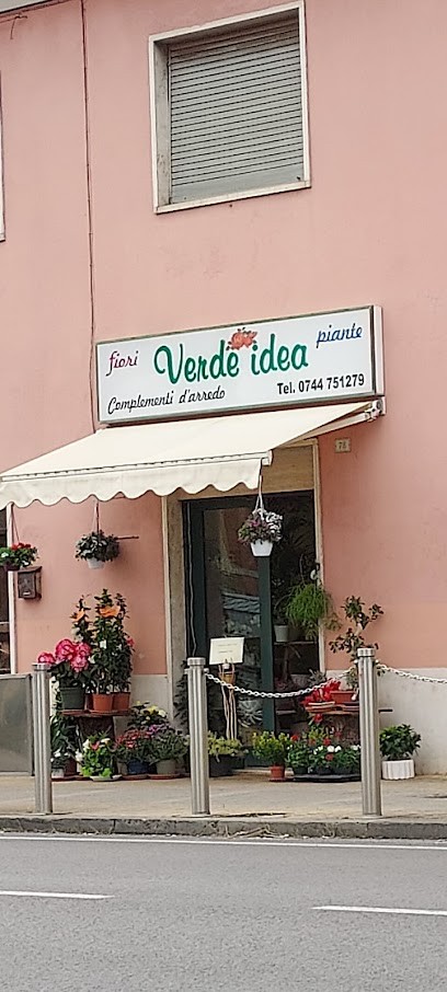 Fiorista Verde Idea Di Manili Sandra, Fiorista a Narni