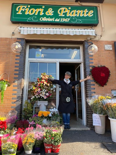 Daniela Olivieri Fiori, Fiorista a Roma