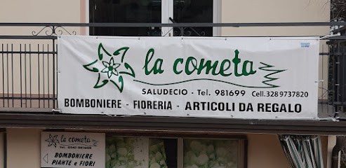 La Cometa, Fiorista a Saludecio