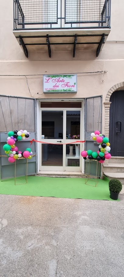 L'Arte dei Fiori, Fiorista a Ururi