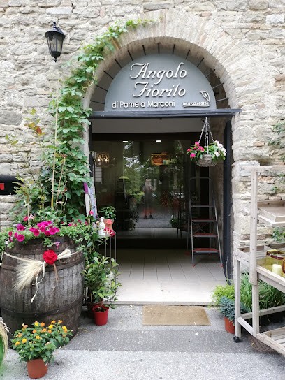 Angolo Fiorito di Pamela Marconi, Fiorista a Cingoli